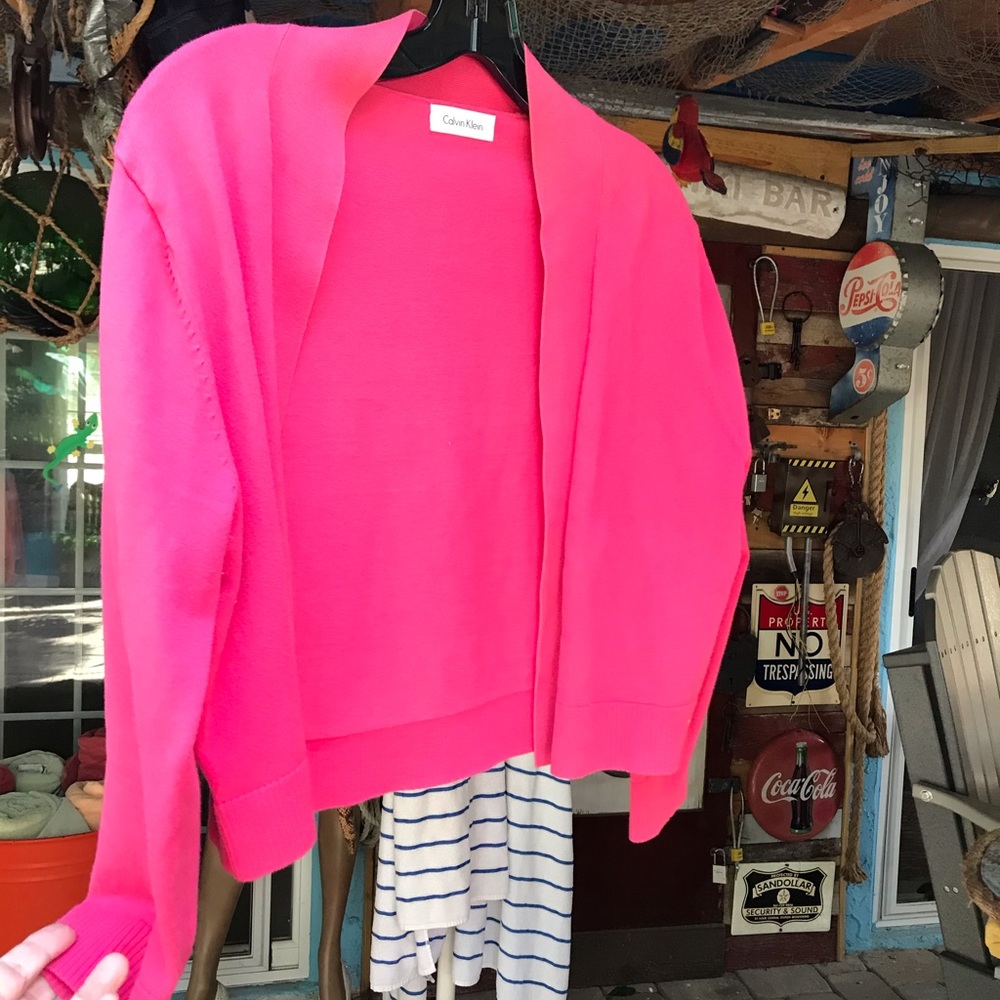 Cropped sweater